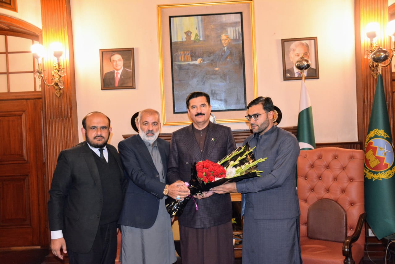 Kharoti Global Organization Delegation Meets Governor Khyber Pakhtunkhwa 5